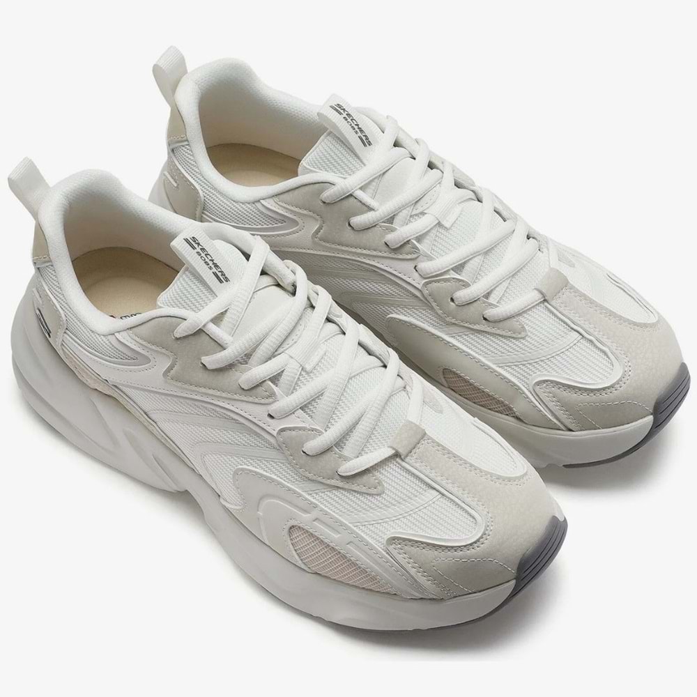Skechers Bobs Bamina 2 118326-WNT Erkek Spor Ayakkabı