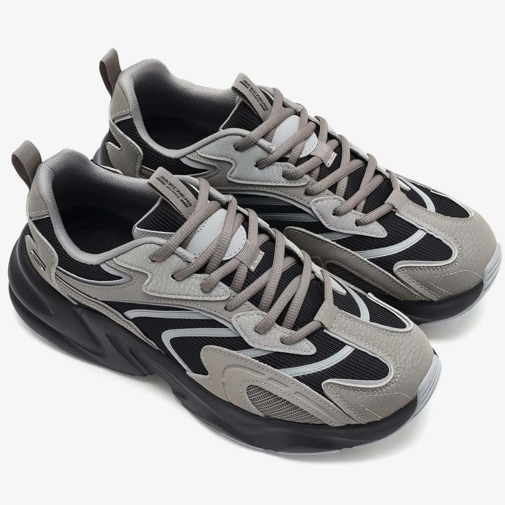 Skechers Bobs Bamina 2 118326-GYBK Erkek Spor Ayakkabı