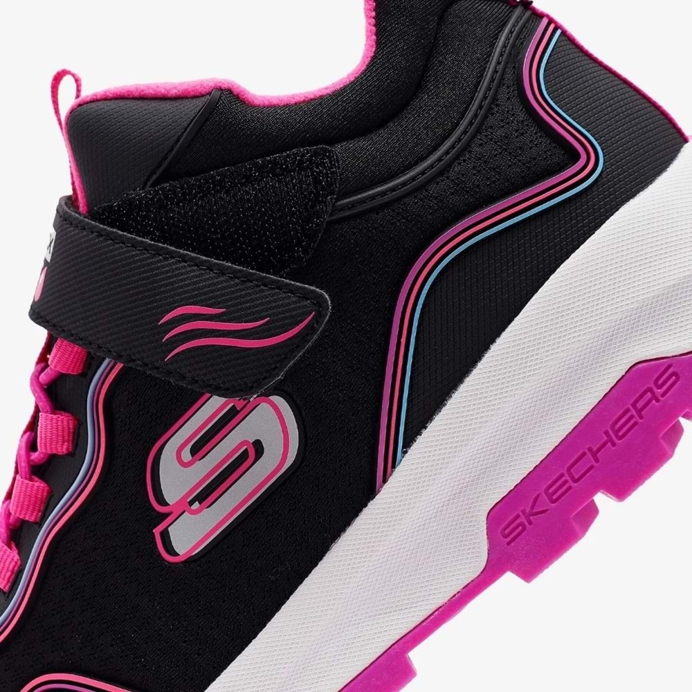 Skechers Storm Blazer Streamline Coast 303451L-BKMT Waterproof Ortopedik Çocuk Bot