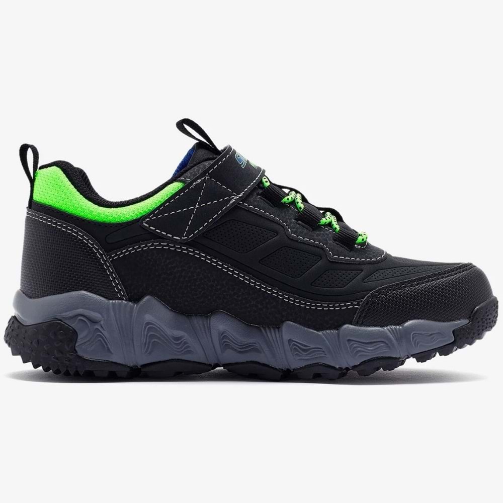 Skechers Velocitrek H2o Ranger 406448L-BBLM Waterproof Kauçuk Taban Ortopedik Çocuk Spor Ayakkabı