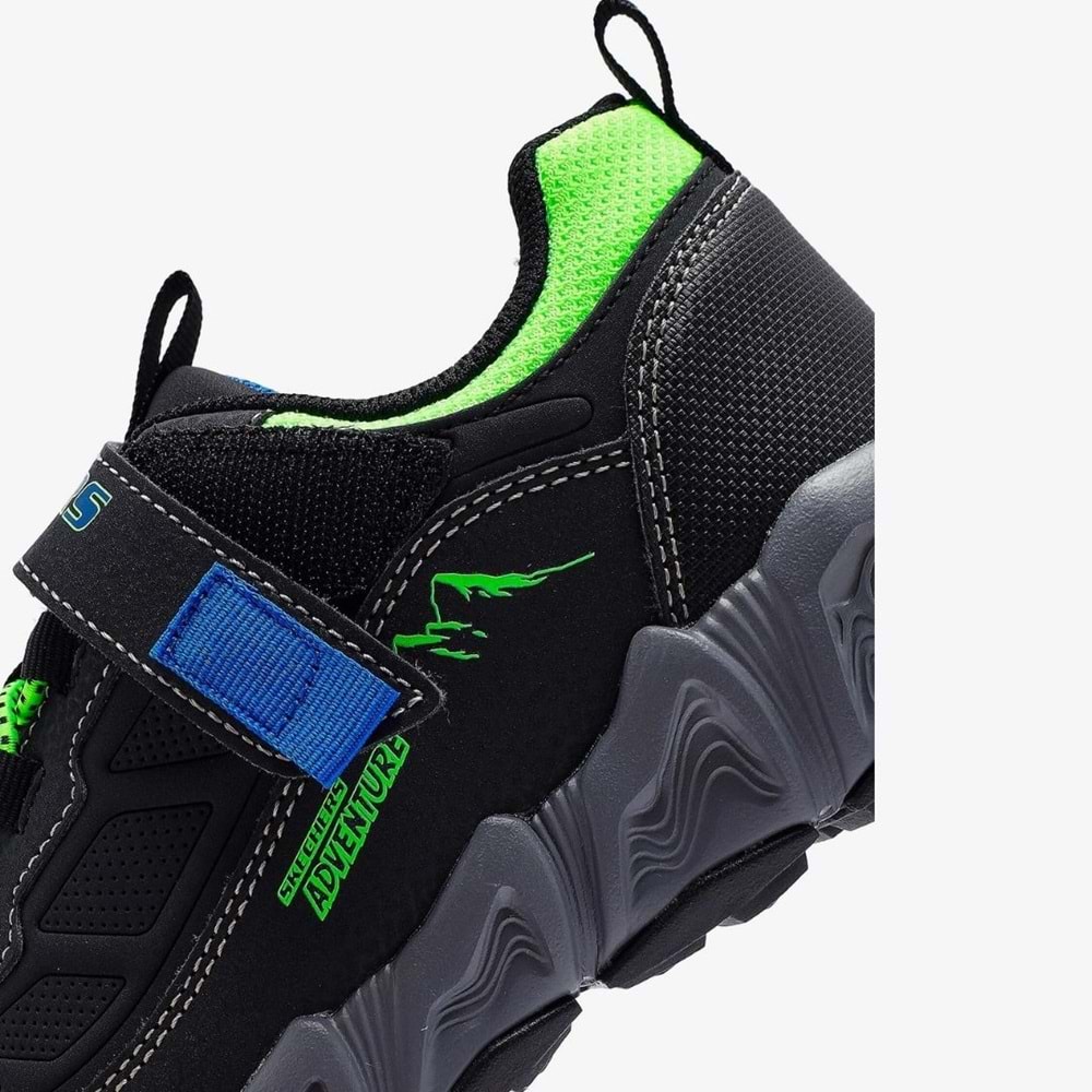 Skechers Velocitrek H2o Ranger 406448L-BBLM Waterproof Kauçuk Taban Ortopedik Çocuk Spor Ayakkabı