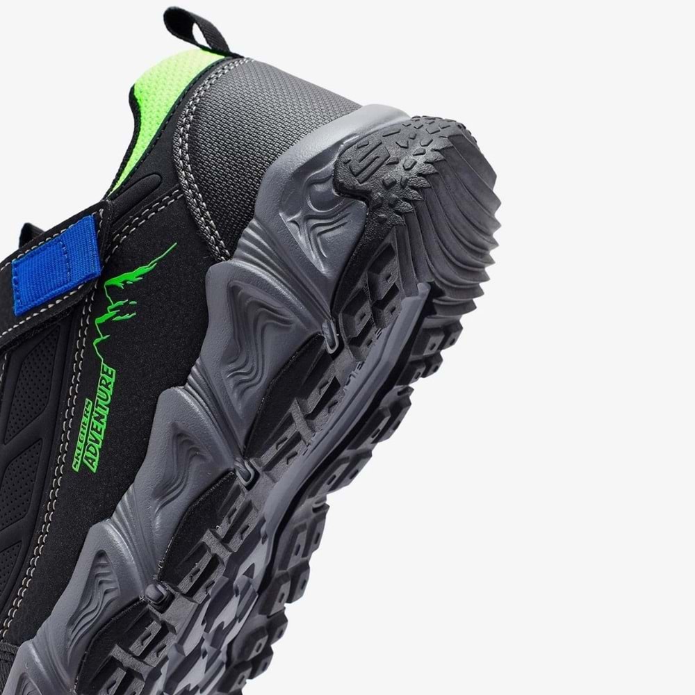 Skechers Velocitrek H2o Ranger 406448L-BBLM Waterproof Kauçuk Taban Ortopedik Çocuk Spor Ayakkabı