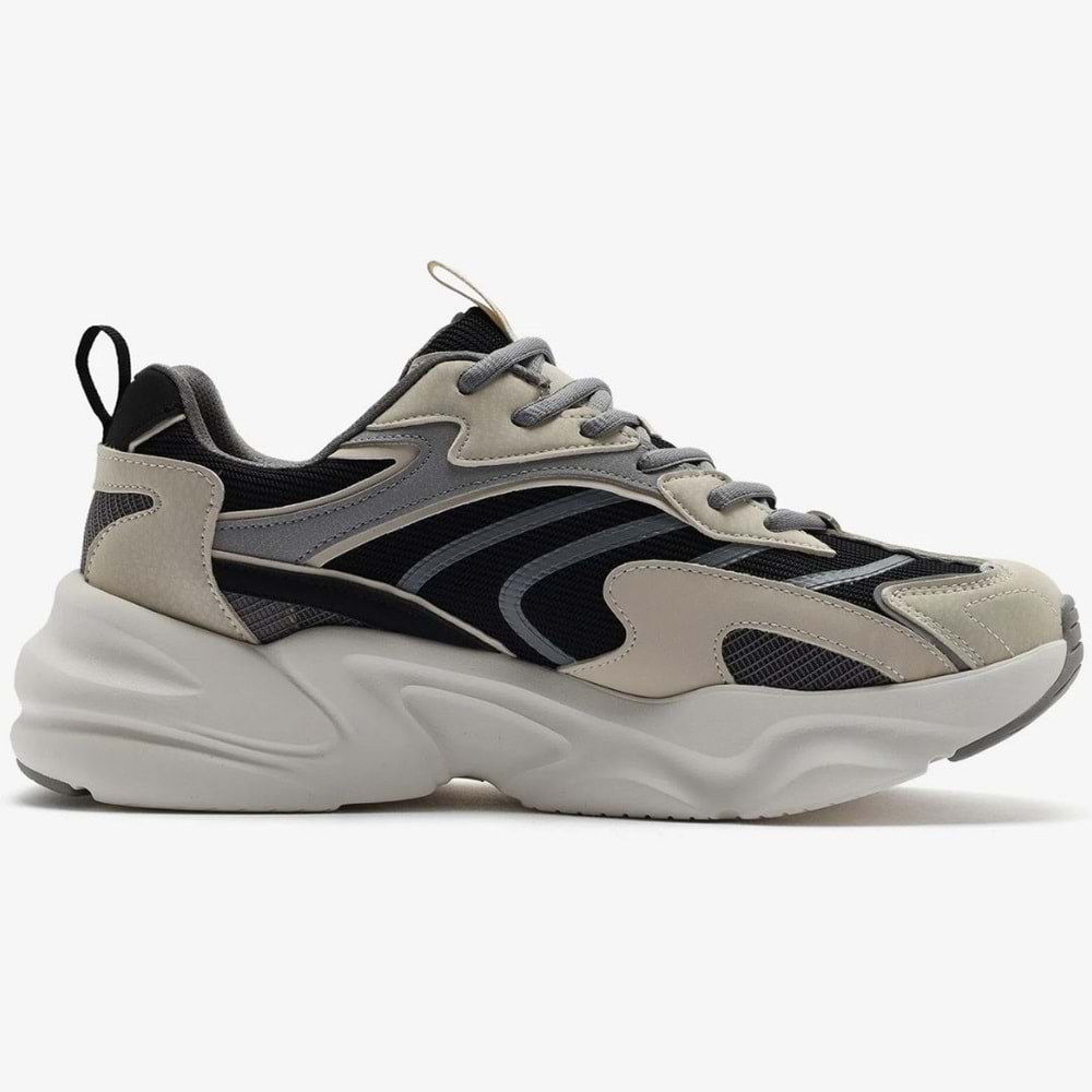 Skechers Bobs Bamina 2 118326-NTBK Erkek Spor Ayakkabı