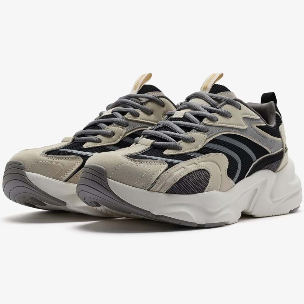 Skechers Bobs Bamina 2 118326-NTBK Erkek Spor Ayakkabı