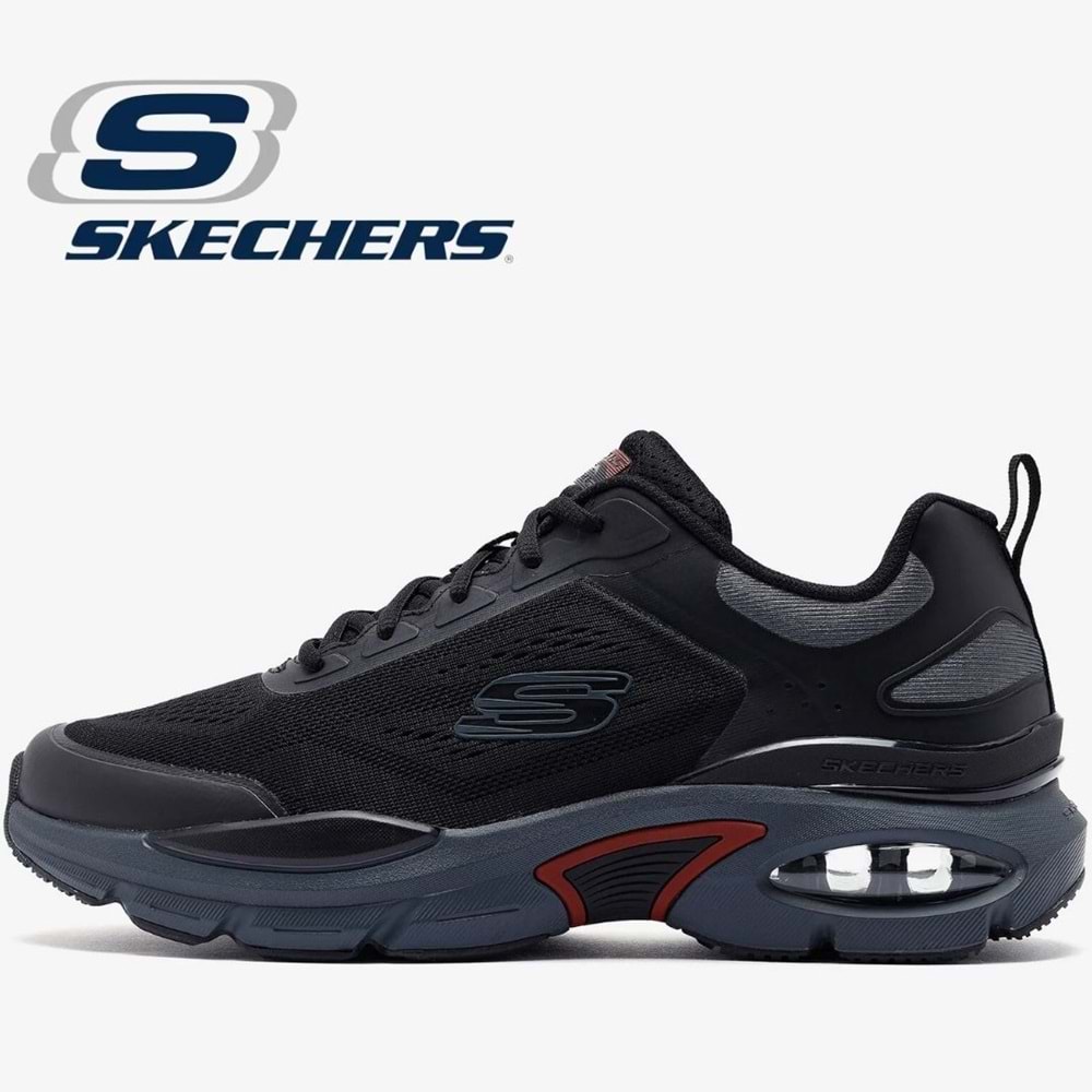 Skechers Skech-Air Ventura-Cataclysm 232656-BKCC Erkek Spor Ayakkabı