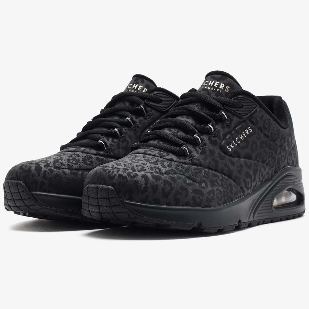 Skechers Uno Kat Neato Aır 177144-BBK Unisex Spor Ayakkabı