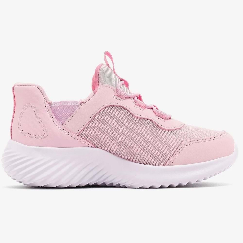 Skechers Bounder Slip-İns Simple Cute 303585N-LTPK Ortopedik Çocuk Spor Ayakkabı