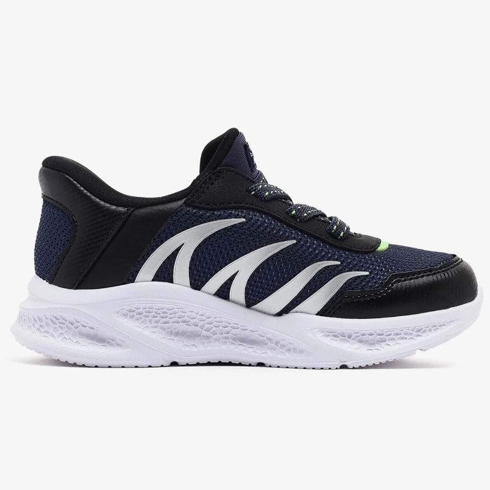 Skechers Meteor Lights Brisk Beams 403848N-NVBK Işıklı Ortopedik Çocuk Bebek Spor Ayakkabı