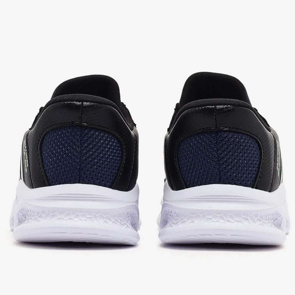 Skechers Meteor Lights Brisk Beams 403848N-NVBK Işıklı Ortopedik Çocuk Bebek Spor Ayakkabı