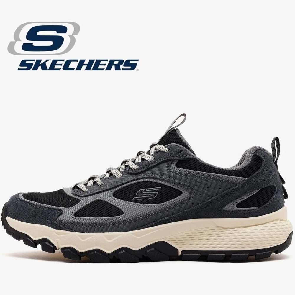 Skechers Dynamite At Vellura 237631-GYBK Erkek Spor Ayakkabı