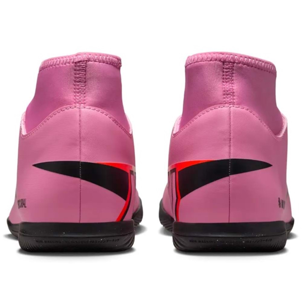 Nike Mercurial Superfly 10 Club IC FQ8315-600 Profesyonel Çoraplı Erkek Halısaha Ayakkabısı
