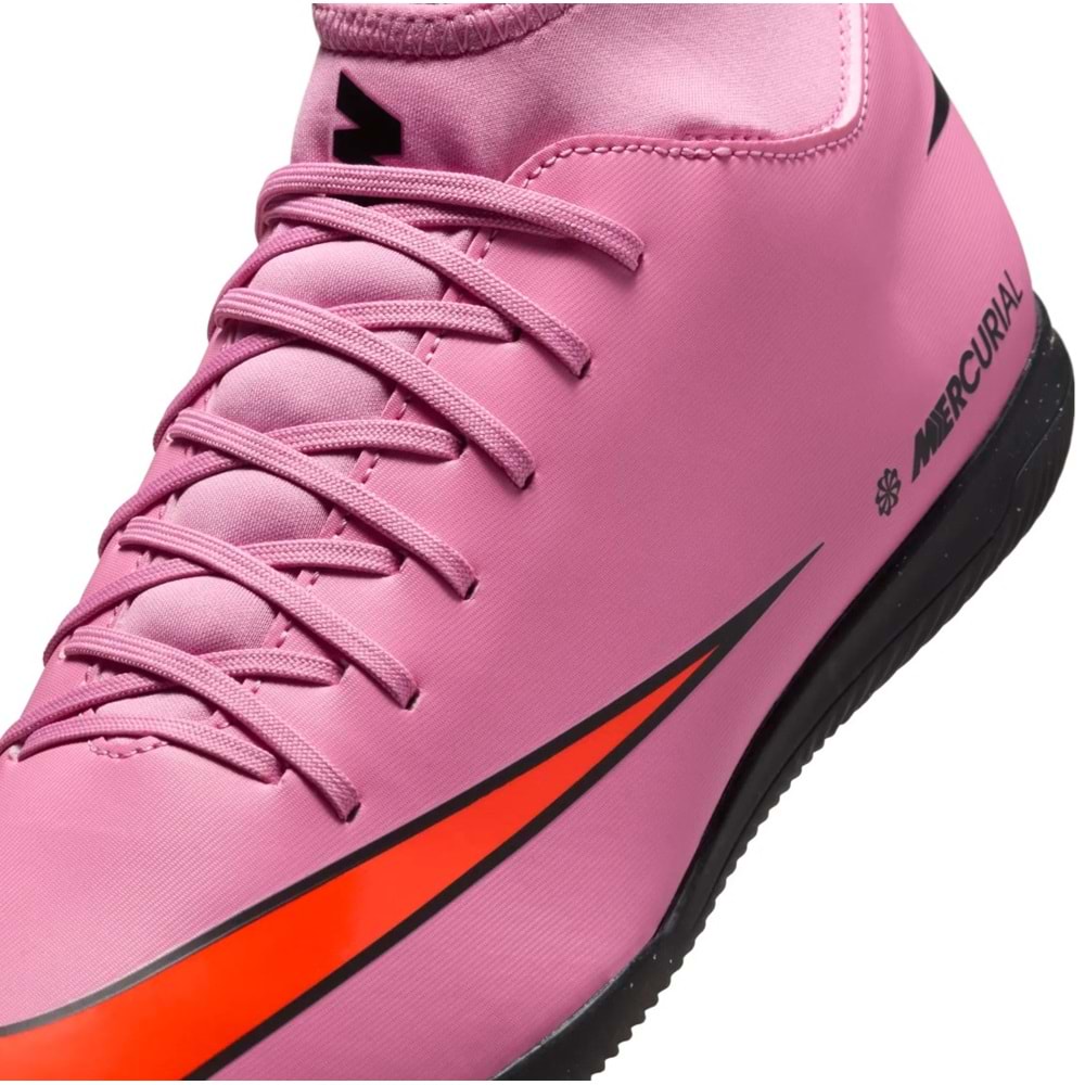 Nike Mercurial Superfly 10 Club IC FQ8315-600 Profesyonel Çoraplı Erkek Halısaha Ayakkabısı