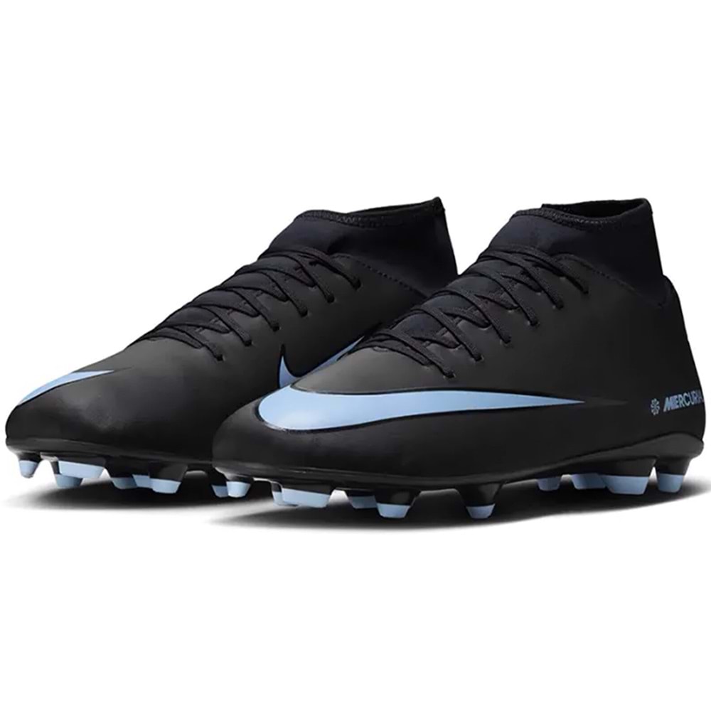 Nike Mercurial Superfly 10 Club Fg/Mg FQ8314-001 Çoraplı Profesyonel Erkek Krampon