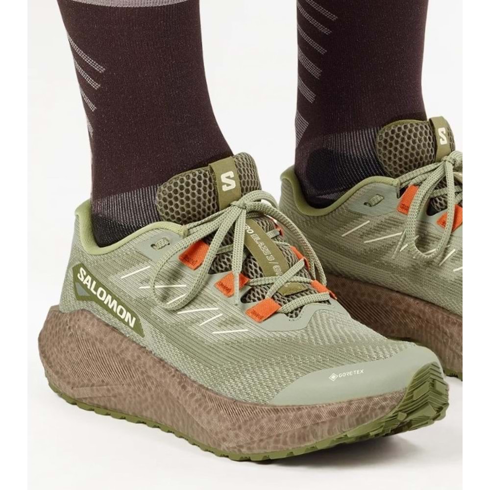 Salomon Aero Blaze 3 Grvl Gtx Gore-Tex® L47978500 Patika Koşu Ayakkabısı Unisex Spor Ayakkabı
