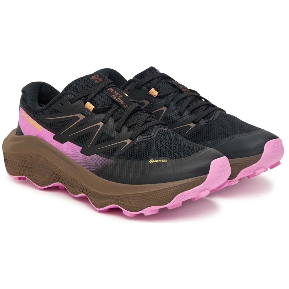 Salomon Ultra Flow 2 Gtx Gore-Tex® L47884400 Patika Koşu Ayakkabısı Unisex Spor Ayakkabı