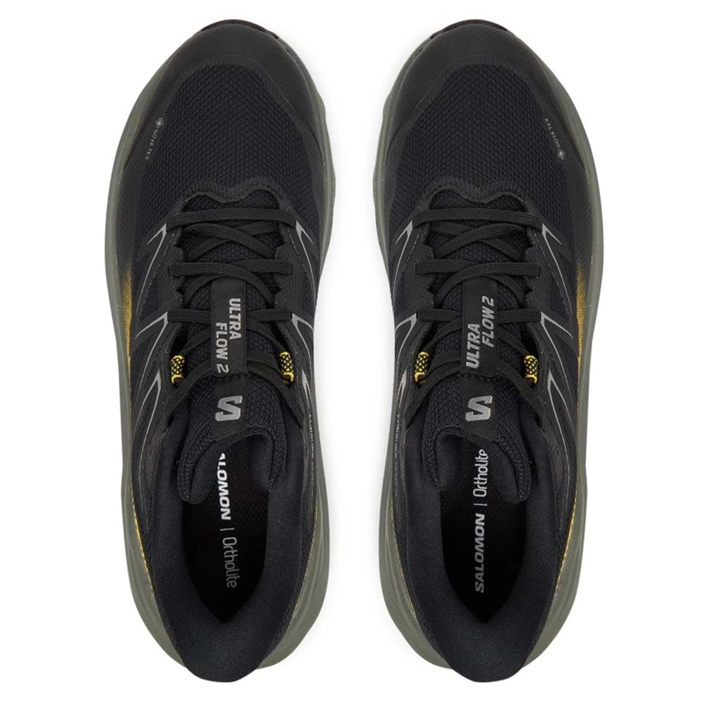 Salomon Ultra Flow 2 Gtx Gore-Tex® L47883200 Patika Koşu Ayakkabısı Unisex Spor Ayakkabı