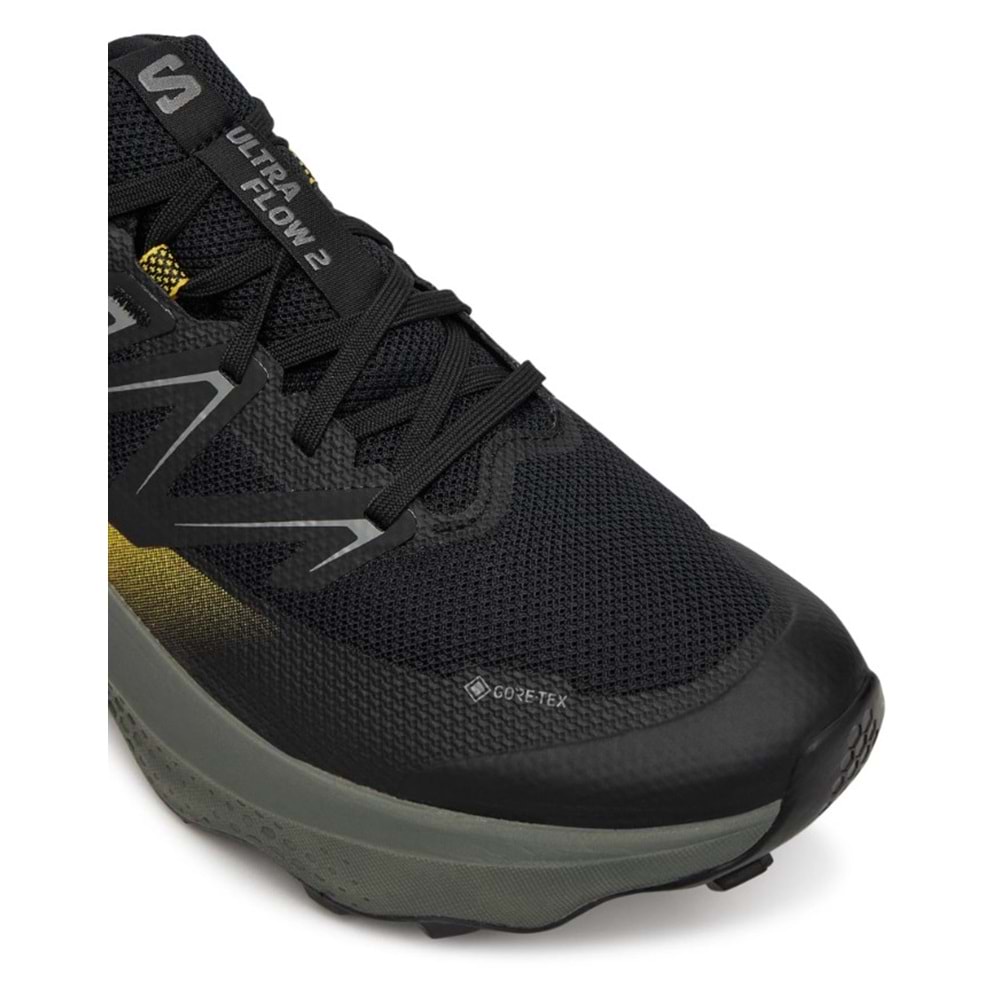Salomon Ultra Flow 2 Gtx Gore-Tex® L47883200 Patika Koşu Ayakkabısı Unisex Spor Ayakkabı