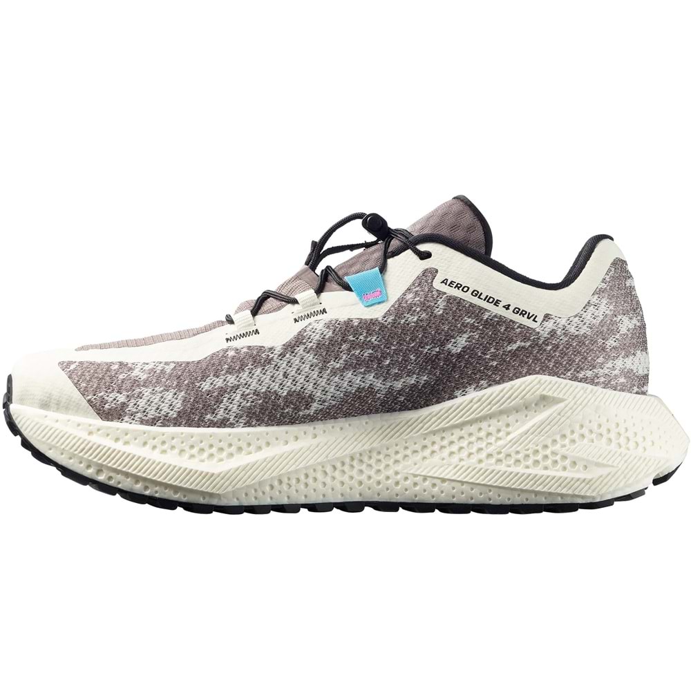 Salomon Aero Glide 4 Grvl L47174900 Patika Koşu Ayakkabısı Unisex Spor Ayakkabı