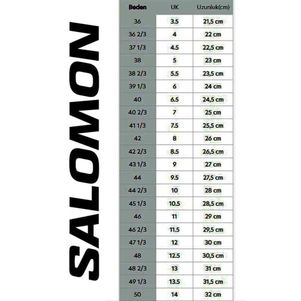 Salomon Aero Glide 4 Grvl L47174900 Patika Koşu Ayakkabısı Unisex Spor Ayakkabı