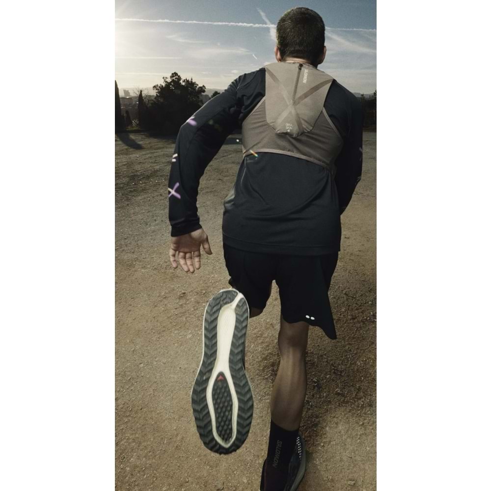 Salomon Aero Glide 4 Grvl L47174900 Patika Koşu Ayakkabısı Unisex Spor Ayakkabı