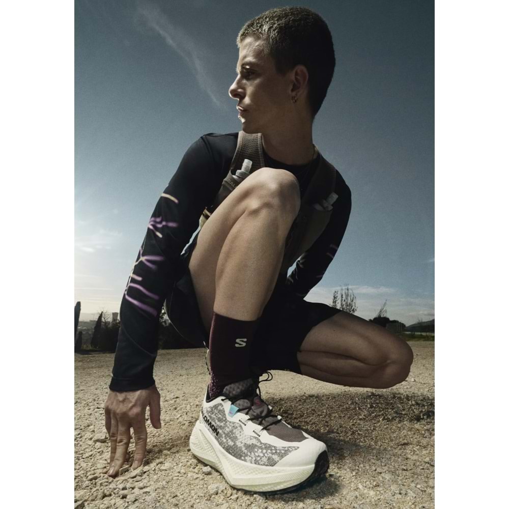 Salomon Aero Glide 4 Grvl L47174900 Patika Koşu Ayakkabısı Unisex Spor Ayakkabı