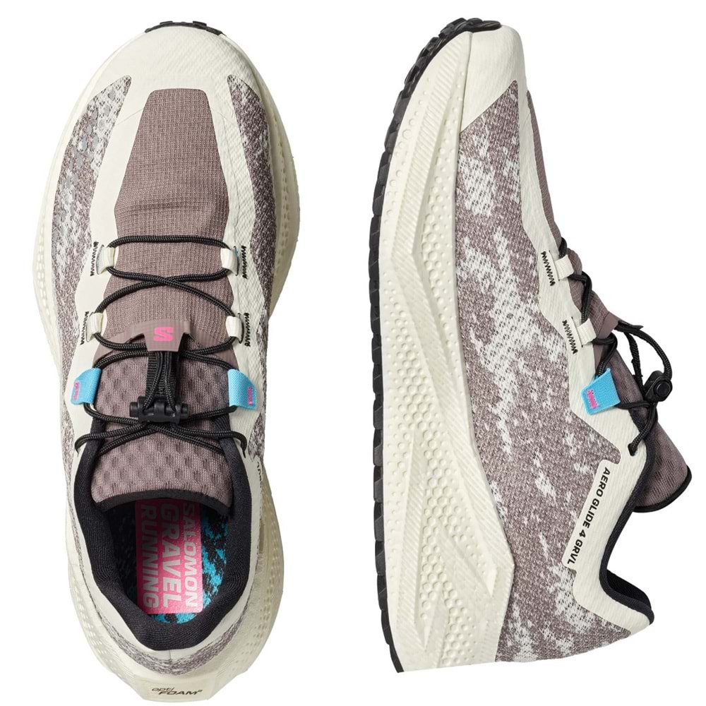 Salomon Aero Glide 4 Grvl L47174900 Patika Koşu Ayakkabısı Unisex Spor Ayakkabı