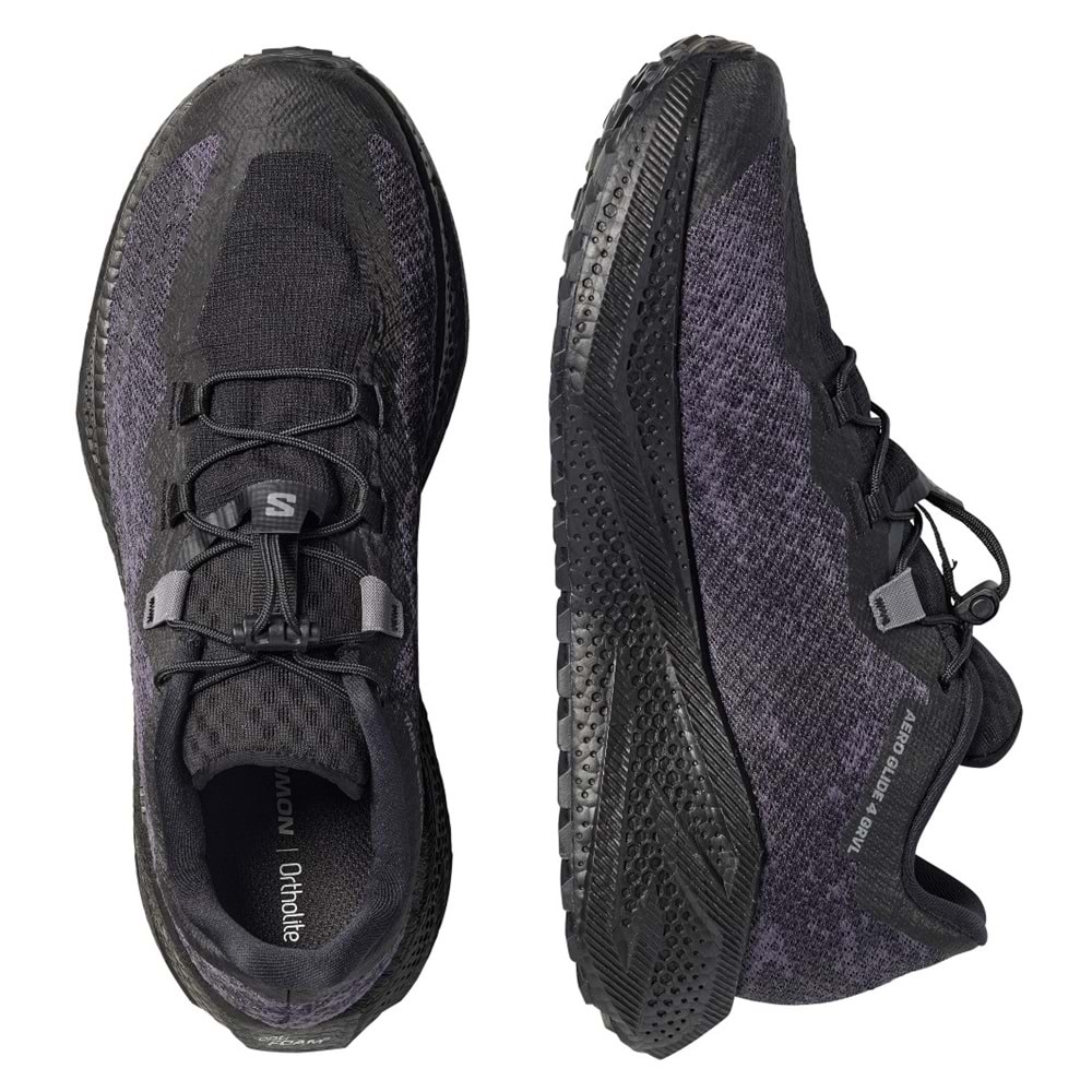 Salomon Aero Glide 4 Grvl L49175100 Patika Koşu Ayakkabısı Unisex Spor Ayakkabı