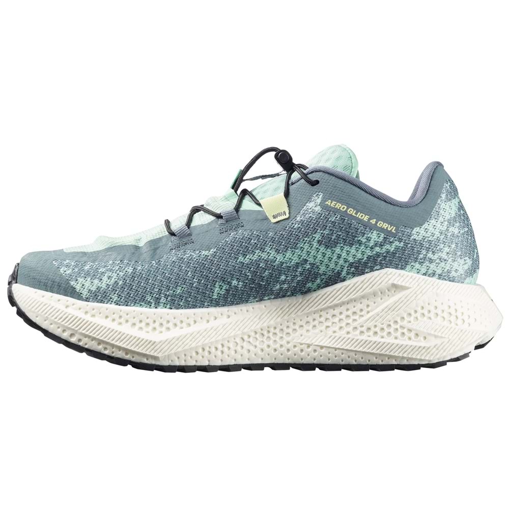 Salomon Aero Glide 4 Grvl L47175700 Patika Koşu Ayakkabısı Unisex Spor Ayakkabı