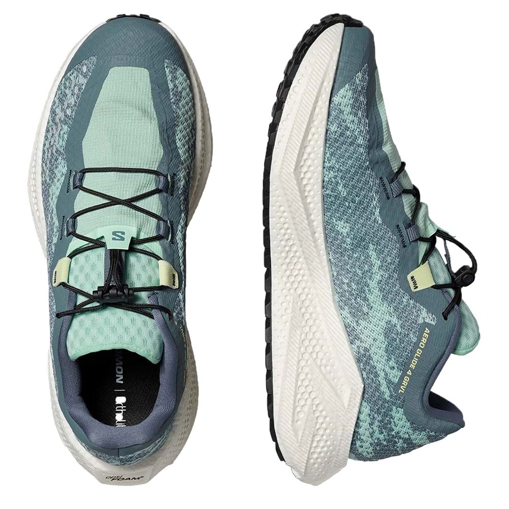 Salomon Aero Glide 4 Grvl L47175700 Patika Koşu Ayakkabısı Unisex Spor Ayakkabı