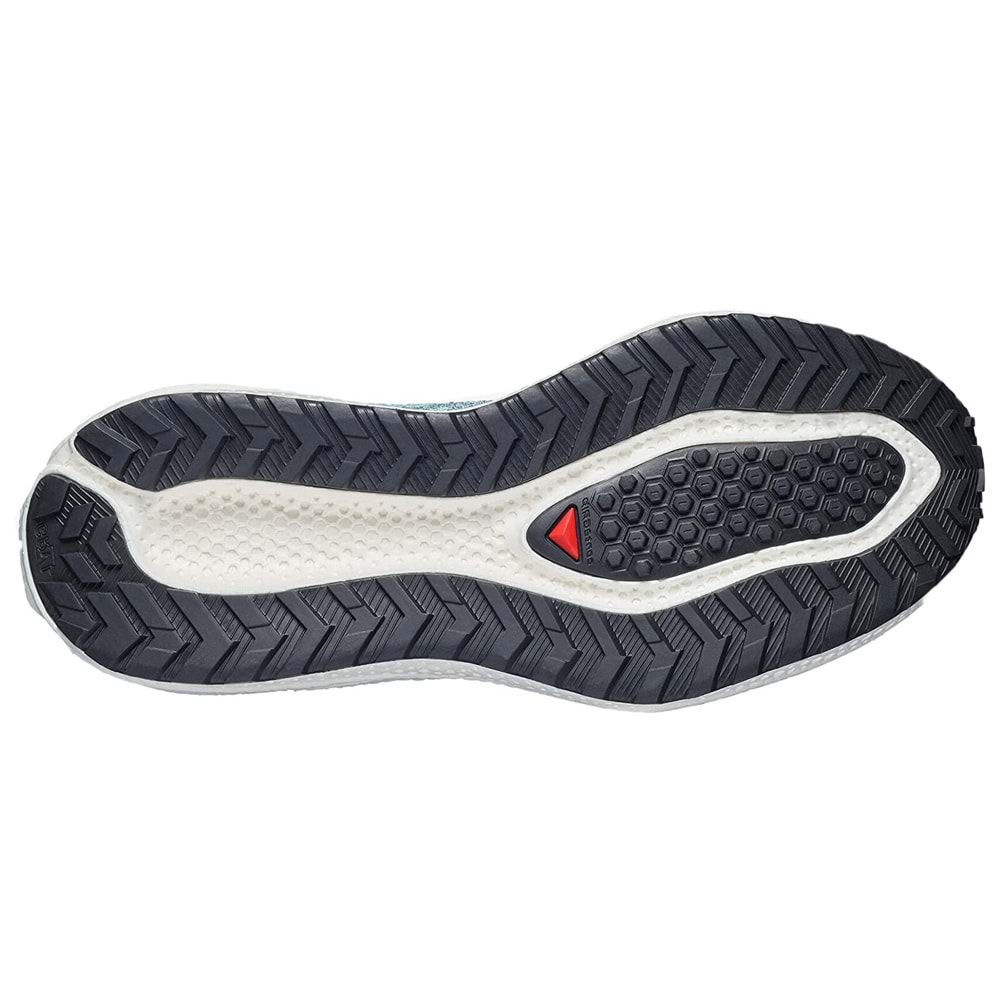 Salomon Aero Glide 4 Grvl L47175700 Patika Koşu Ayakkabısı Unisex Spor Ayakkabı