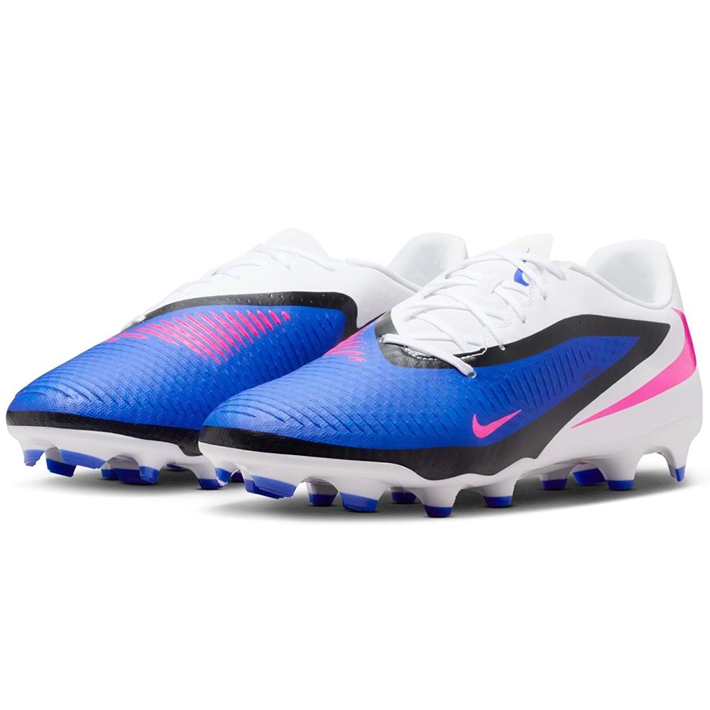 Nike Phantom 6 Low Academy Fg/Mg HJ4564-446 Profesyonel Erkek Krampon