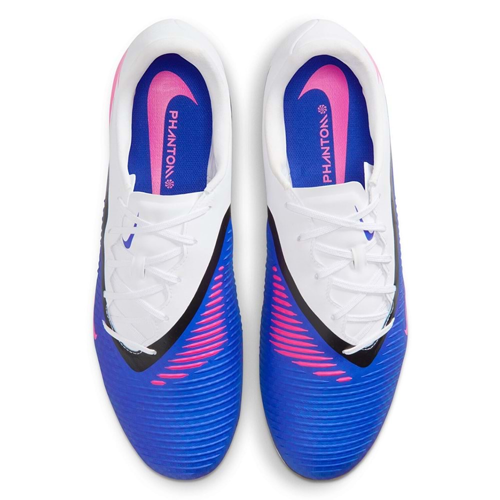 Nike Phantom 6 Low Academy Fg/Mg HJ4564-446 Profesyonel Erkek Krampon