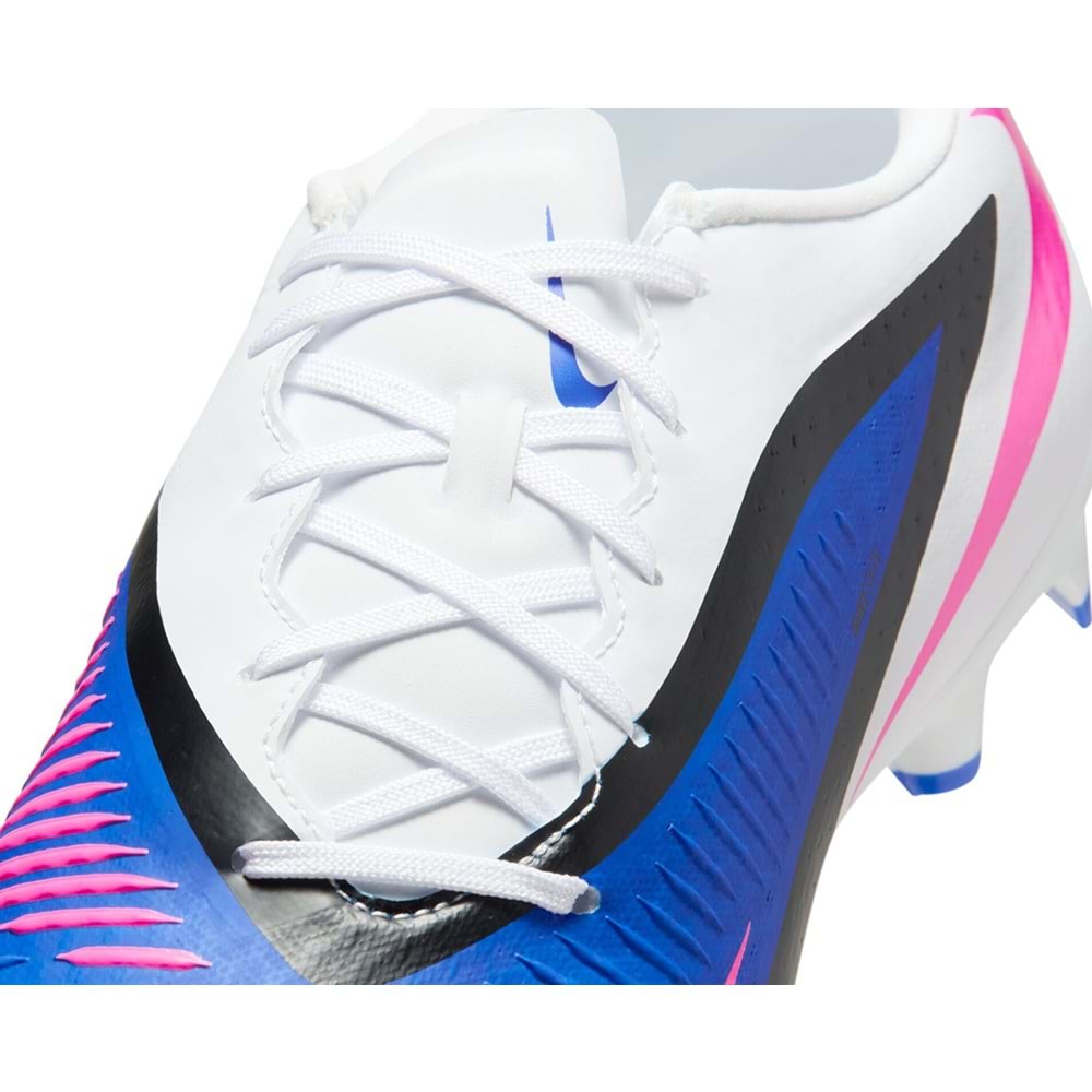 Nike Phantom 6 Low Academy Fg/Mg HJ4564-446 Profesyonel Erkek Krampon