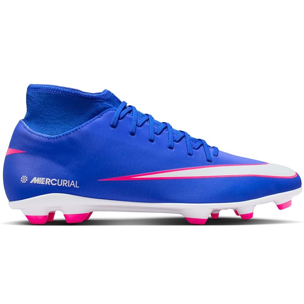 Nike Mercurial Superfly 10 Club Fg/Mg FQ8314-446 Çoraplı Profesyonel Erkek Krampon
