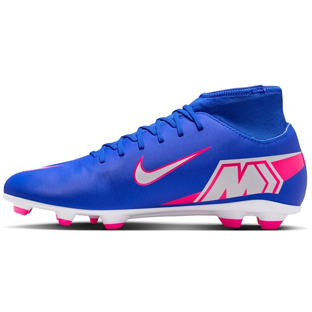 Nike Mercurial Superfly 10 Club Fg/Mg FQ8314-446 Çoraplı Profesyonel Erkek Krampon