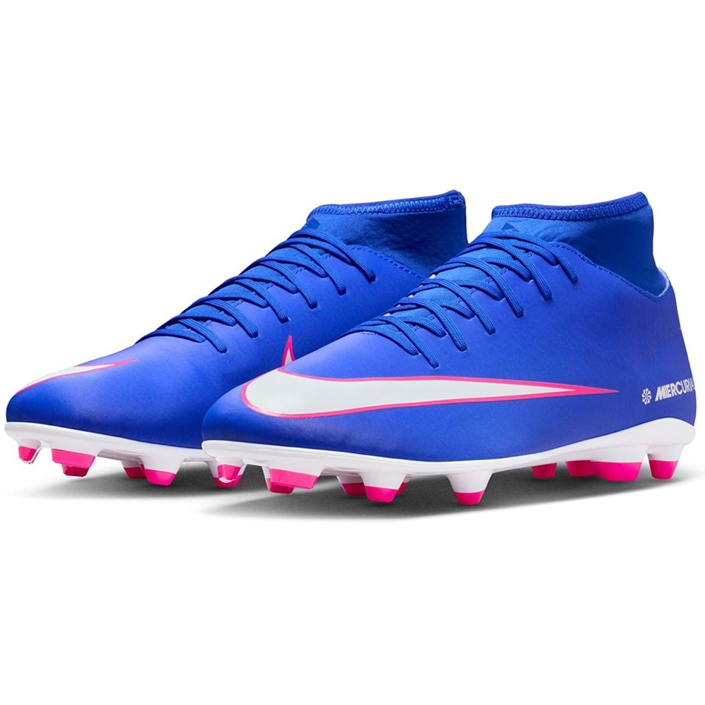 Nike Mercurial Superfly 10 Club Fg/Mg FQ8314-446 Çoraplı Profesyonel Erkek Krampon