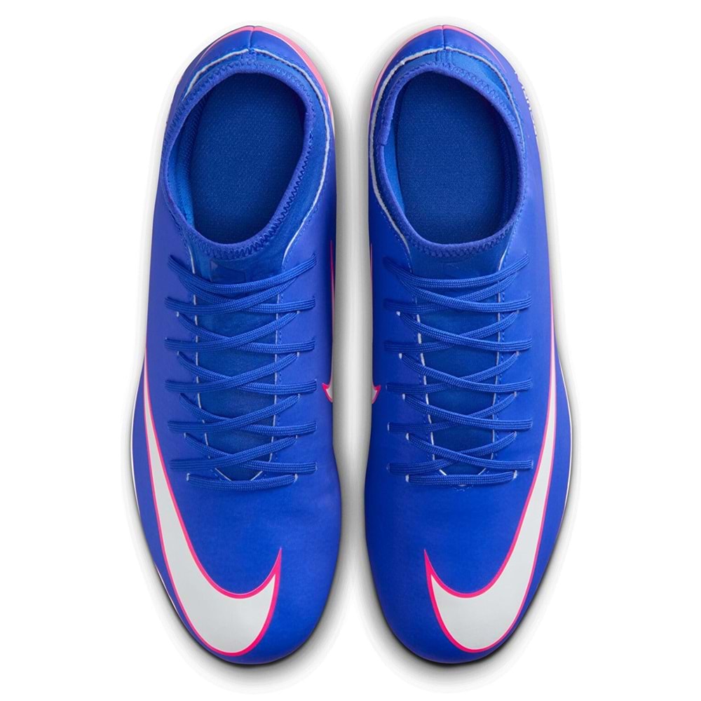 Nike Mercurial Superfly 10 Club Fg/Mg FQ8314-446 Çoraplı Profesyonel Erkek Krampon
