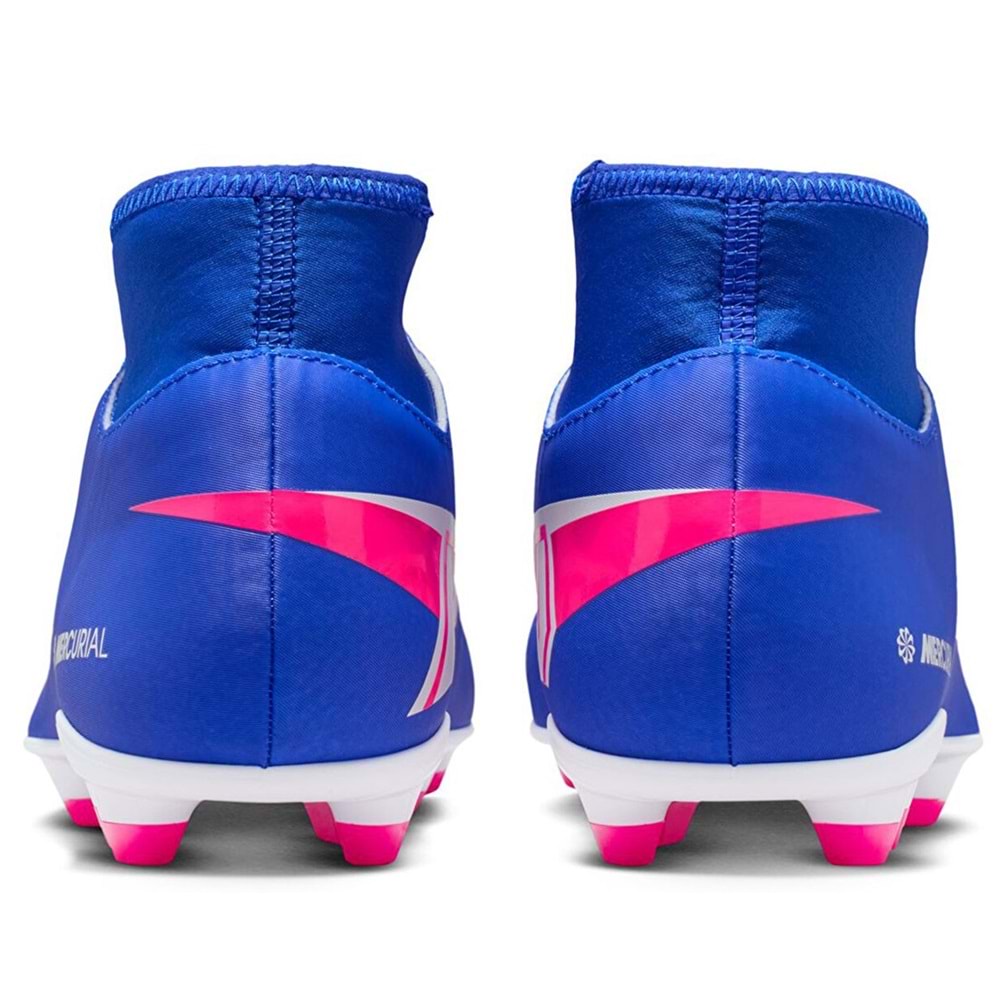 Nike Mercurial Superfly 10 Club Fg/Mg FQ8314-446 Çoraplı Profesyonel Erkek Krampon