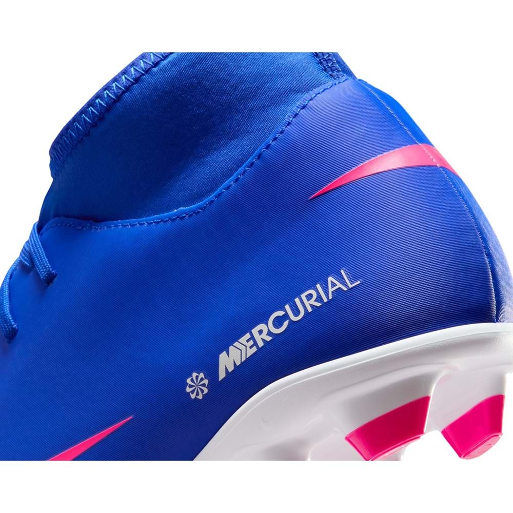 Nike Mercurial Superfly 10 Club Fg/Mg FQ8314-446 Çoraplı Profesyonel Erkek Krampon