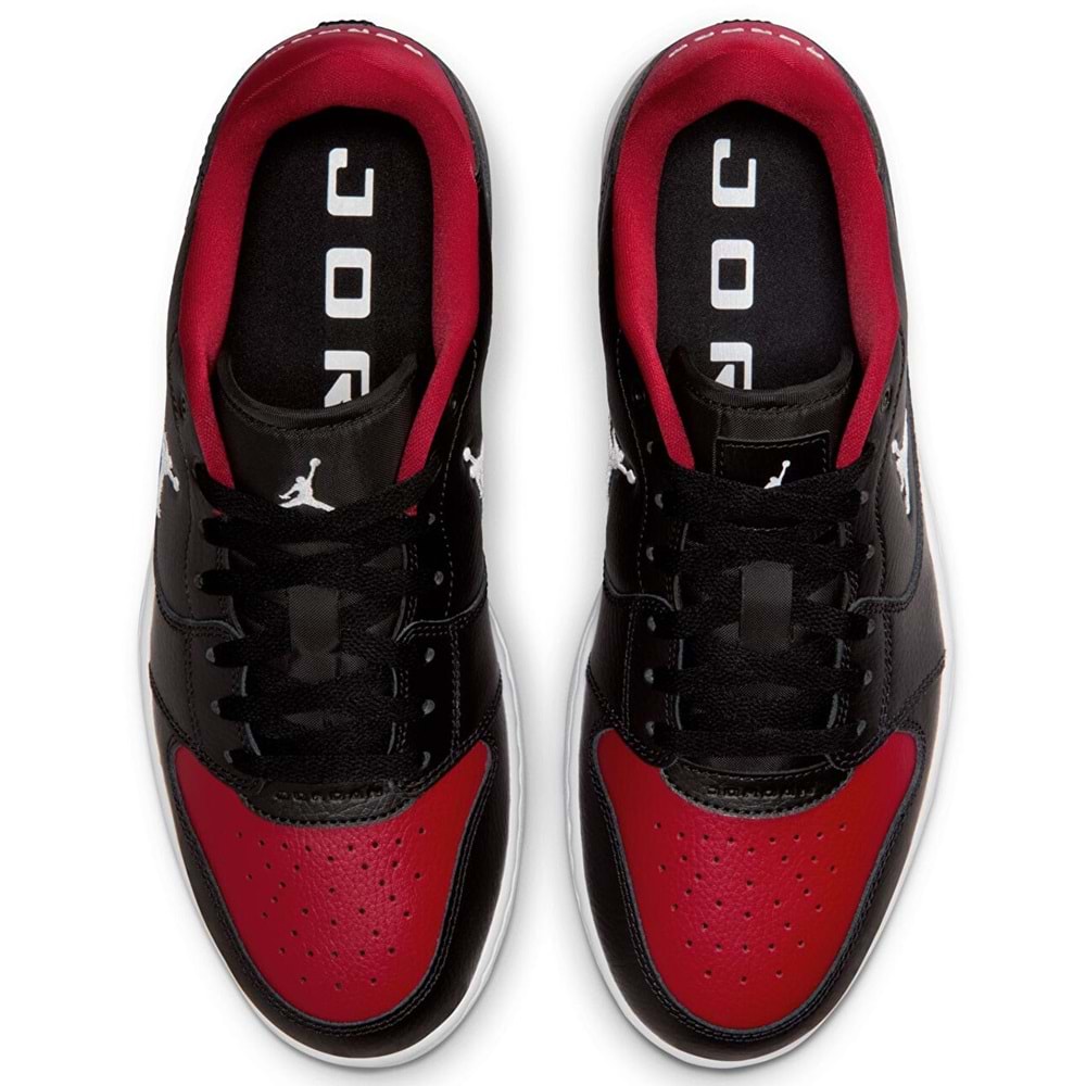 Nike IQ5698-003 Air Force Jordan Court Connect Low Bloodline Sneaker Unisex Spor Ayakkabı