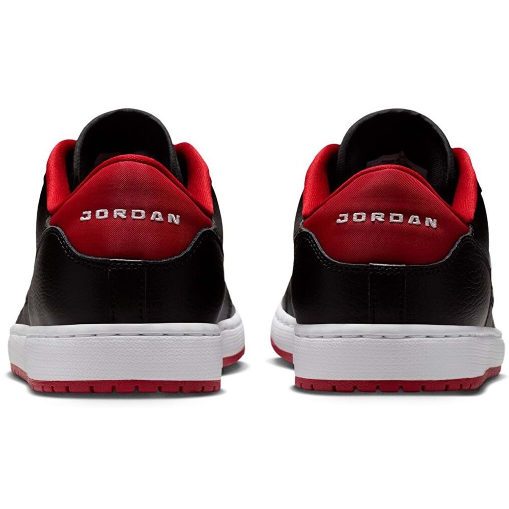 Nike IQ5698-003 Air Force Jordan Court Connect Low Bloodline Sneaker Unisex Spor Ayakkabı