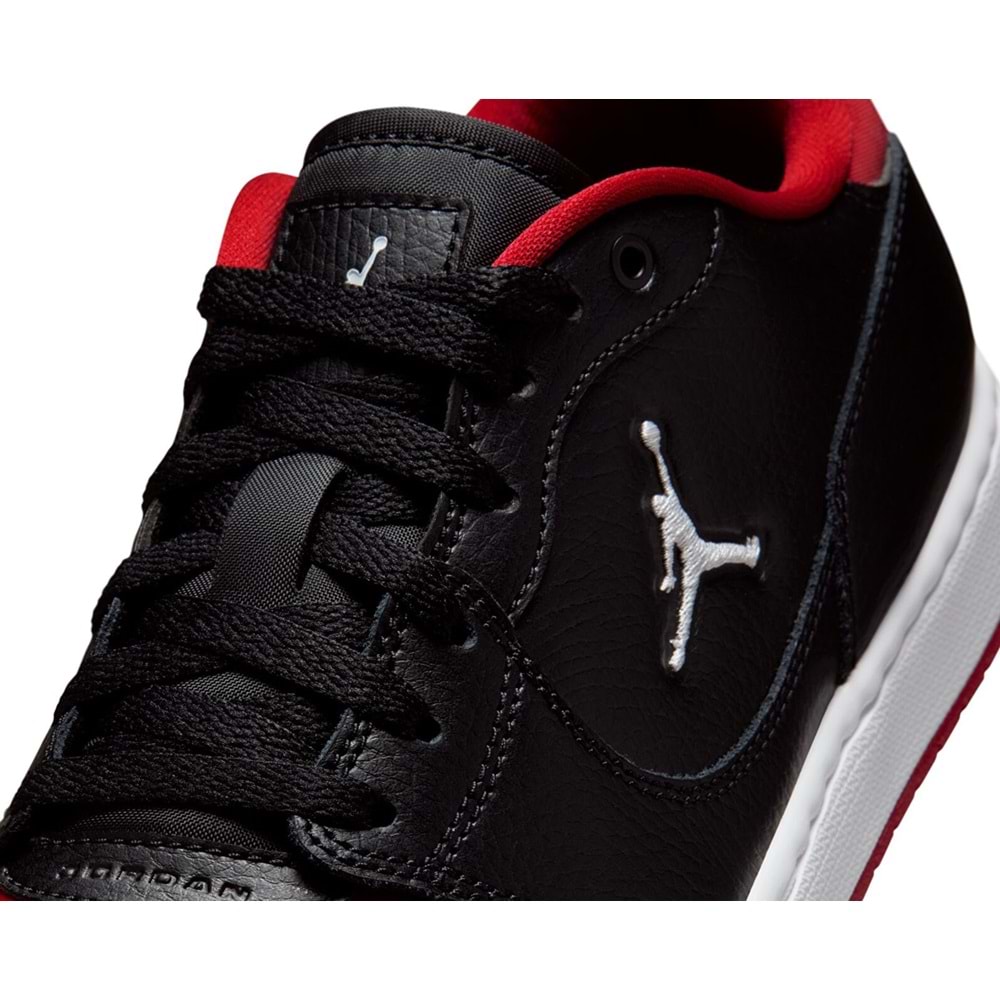Nike IQ5698-003 Air Force Jordan Court Connect Low Bloodline Sneaker Unisex Spor Ayakkabı