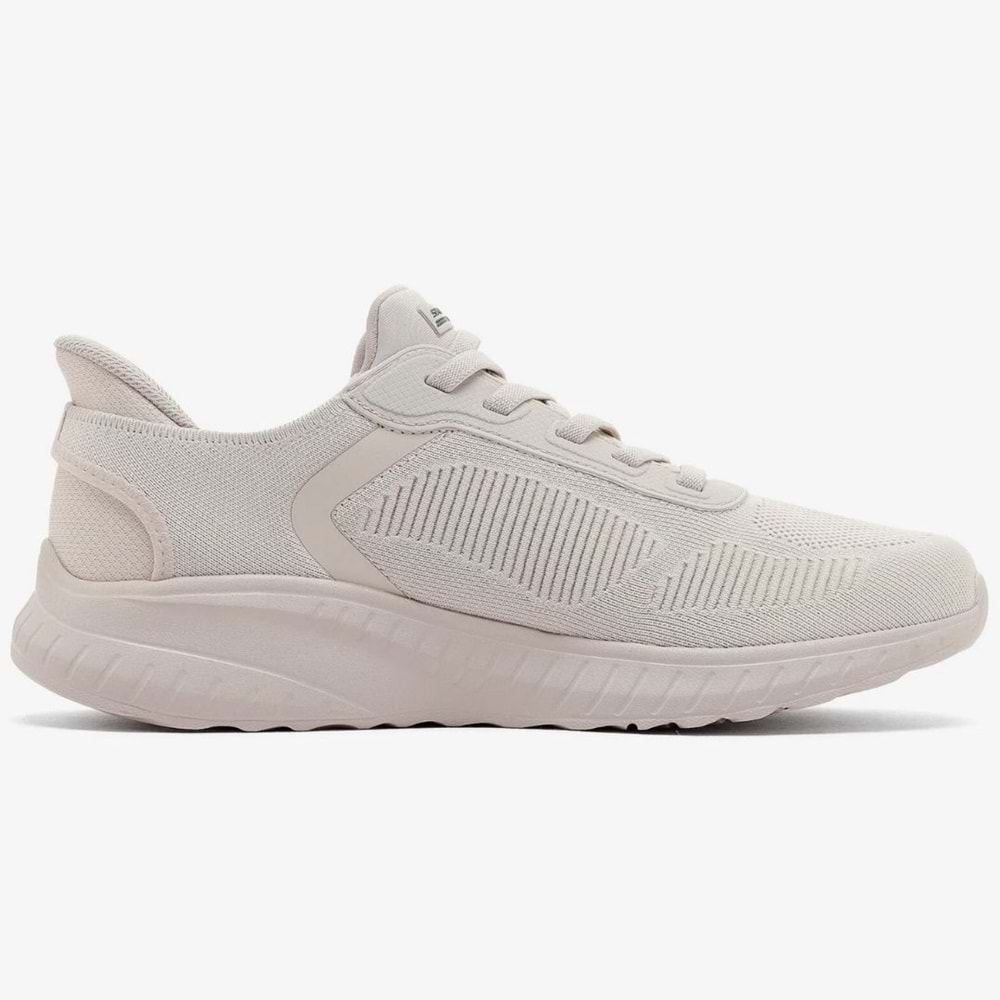 Skechers Bobs Squad Chaos Solıd Step Slip-İns 118312-OFWT Erkek Spor Ayakkabı