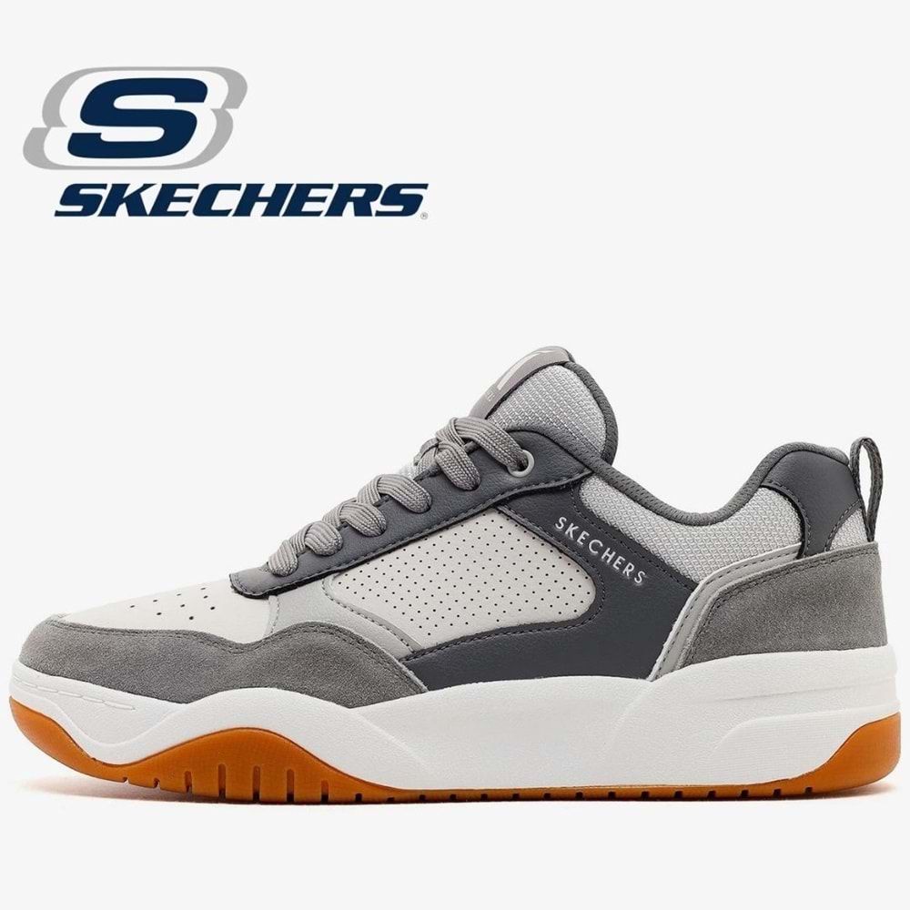 Skechers Odyssey 183320-GRY Erkek Spor Ayakkabı