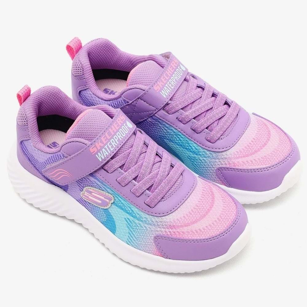 Skechers Bounder Hydra-Cool Waterproof 303452L-LVMT Ortopedik Çocuk Spor Ayakkabı