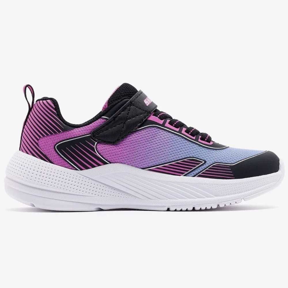 Skechers Microspec Advance Oasıs Poınt 303657L-BKMT Ortopedik Çocuk Spor Ayakkabı