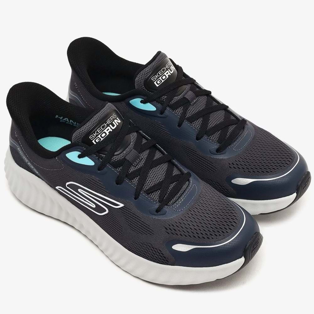 Skechers Go Run Now Regent 220392-CCBK Erkek Spor Ayakkabı