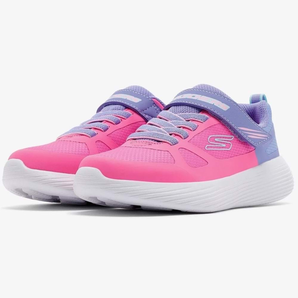 Skechers Go Run 400 V2 Trace Track 303852L-PKLV Ortopedik Çocuk Spor Ayakkabı