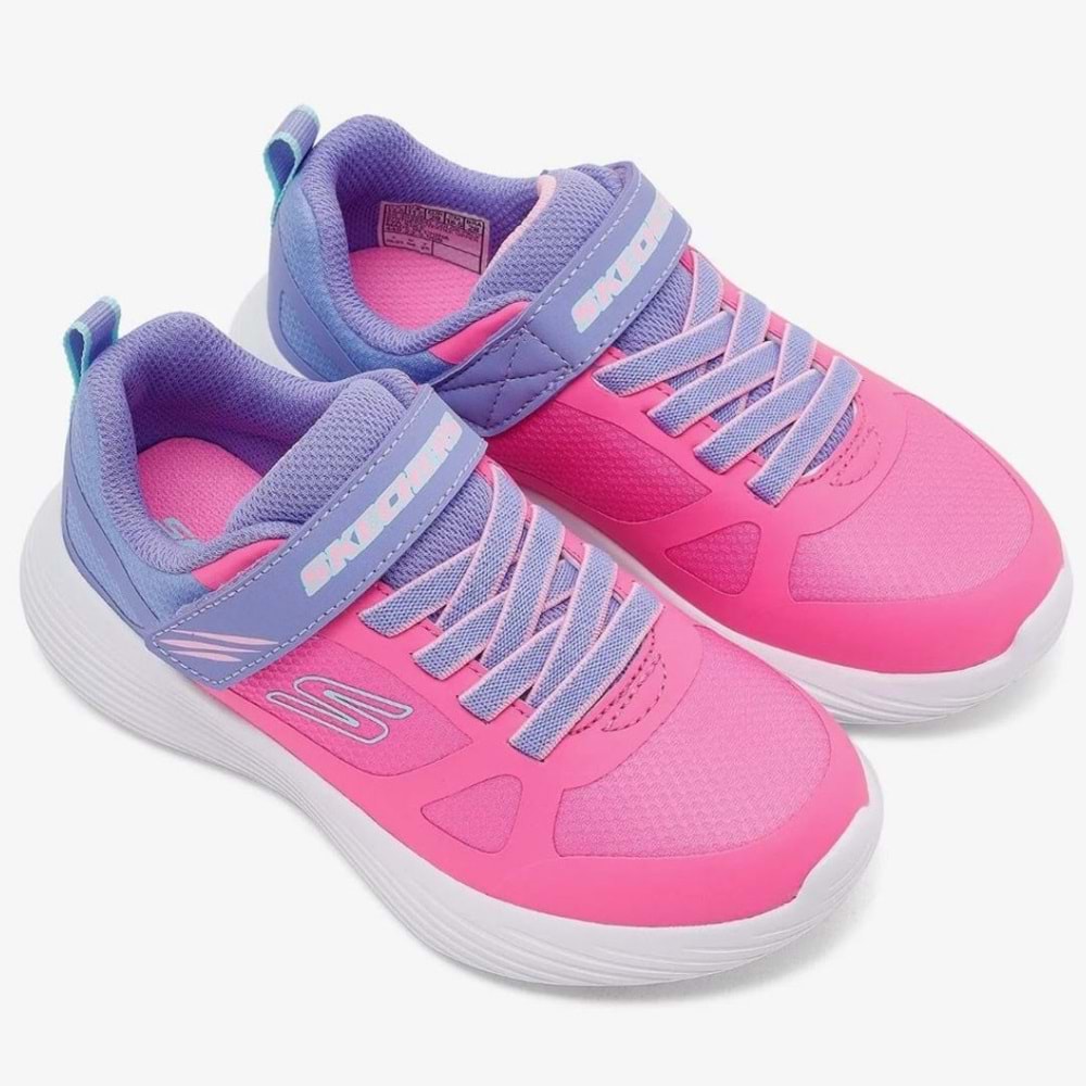 Skechers Go Run 400 V2 Trace Track 303852L-PKLV Ortopedik Çocuk Spor Ayakkabı