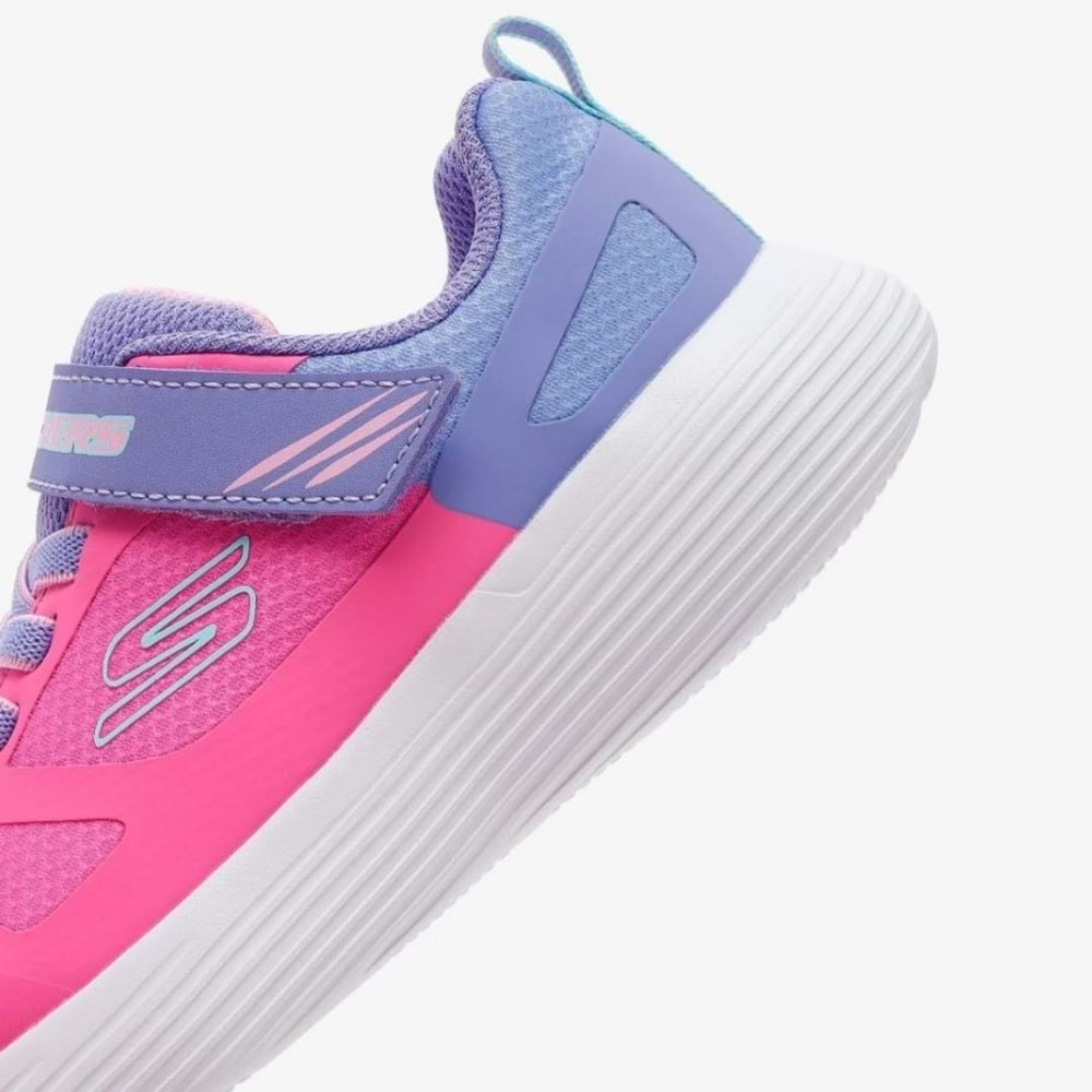 Skechers Go Run 400 V2 Trace Track 303852L-PKLV Ortopedik Çocuk Spor Ayakkabı